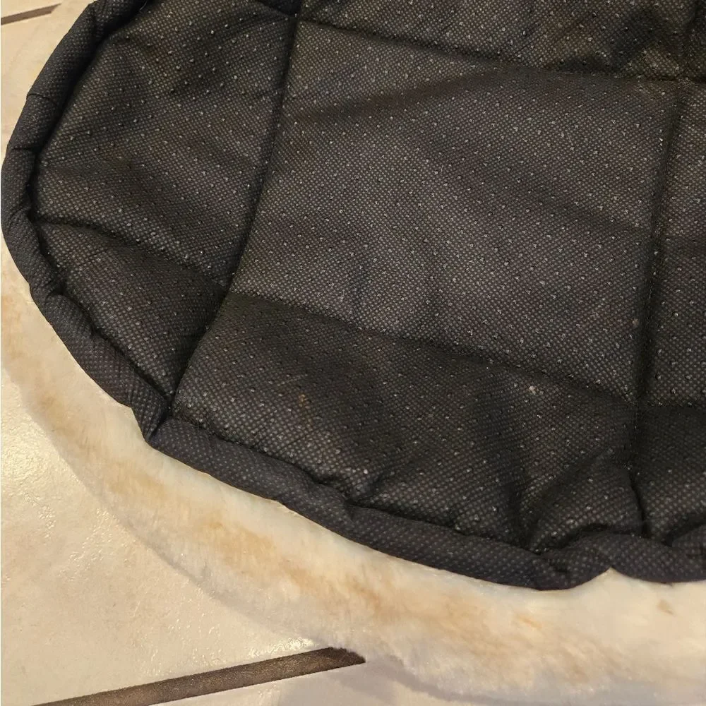Cat Bed Plush 18 x 12
